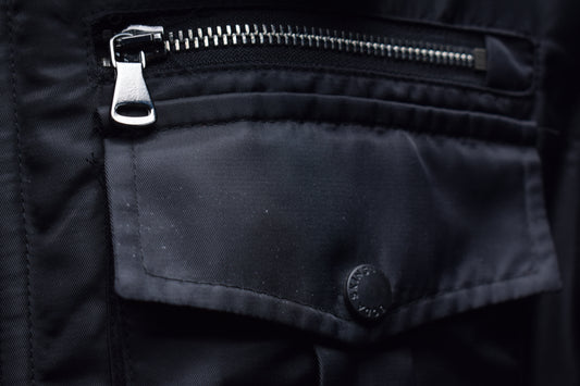 Nylon Shearling Aviator / Mens / S / Used