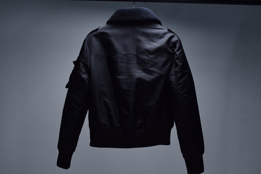 Nylon Shearling Aviator / Mens / S / Used