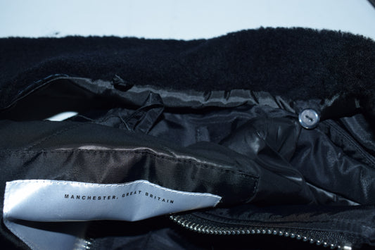 Nylon Shearling Aviator / Mens / S / Used