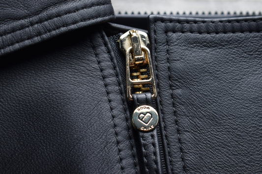 Aviator Bomber Gold Hardware / Mens / XXXL / Excellent