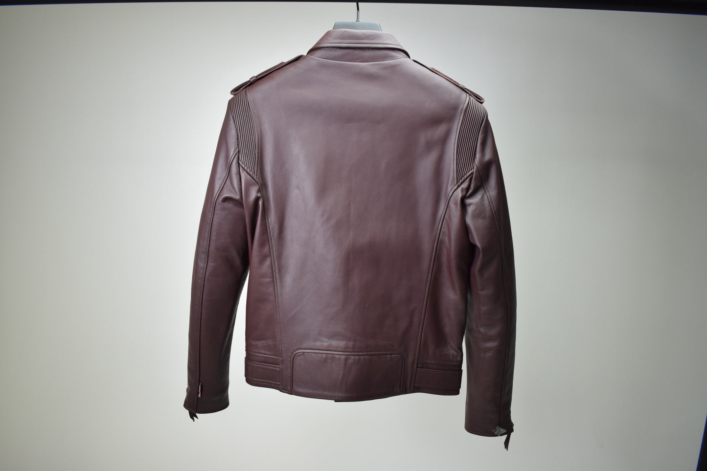 Classic Biker: Bordo / Mens / M / Good