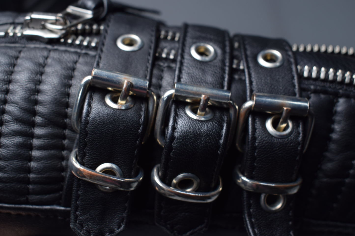 Alexander 2.0 Silver Hardware  / Mens / M / Used