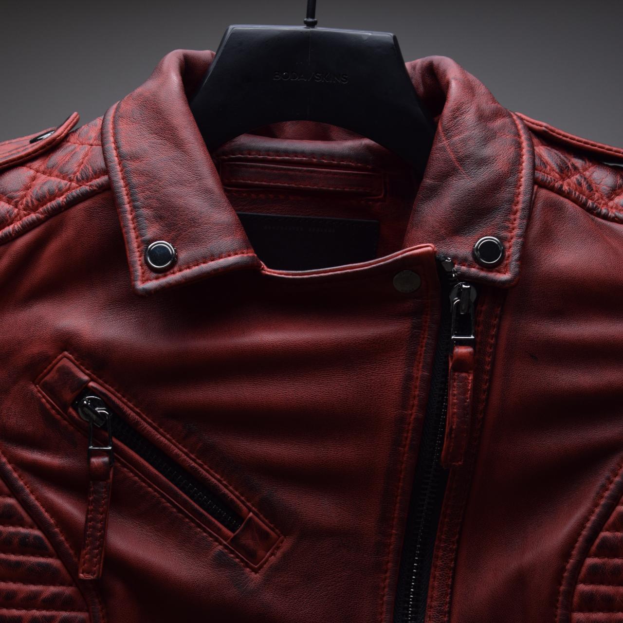 Kay Michaels 2.0: Biker Protection Burnt Red / Womens / Multi Size / Excellent