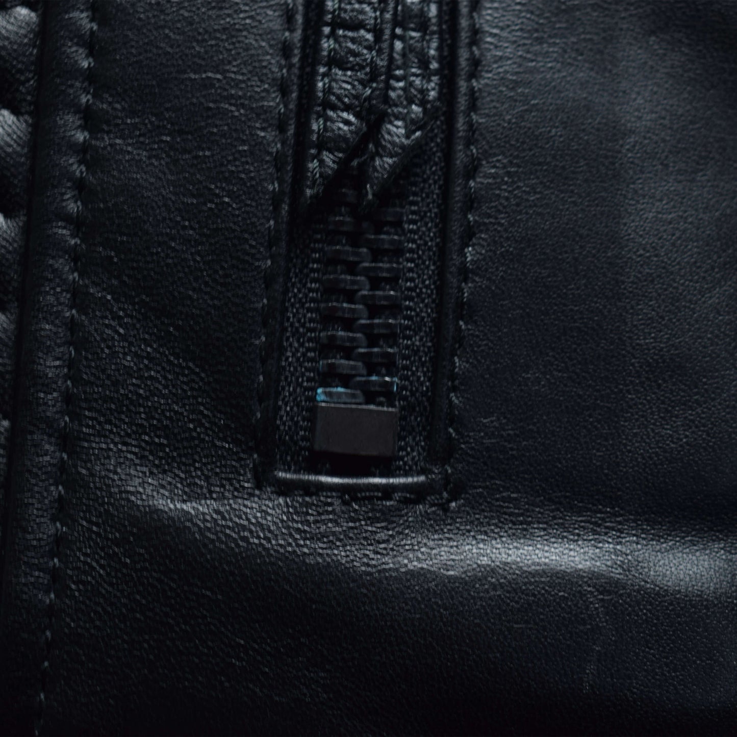 Kay Michaels 2.0: Black Hardware Gloss Leather / Womens / XXS / Fair