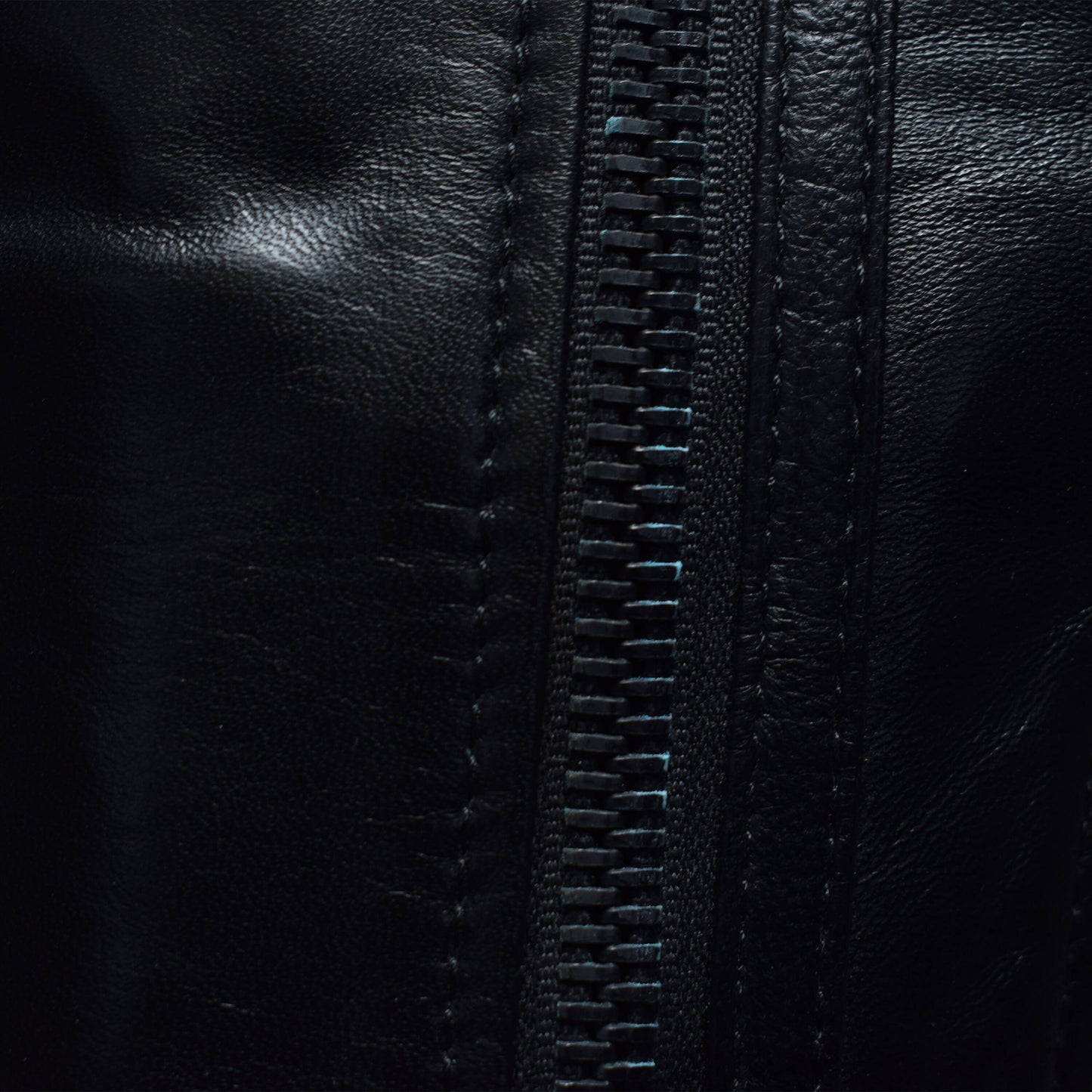 Kay Michaels 2.0: Black Hardware Gloss Leather / Womens / XXS / Fair