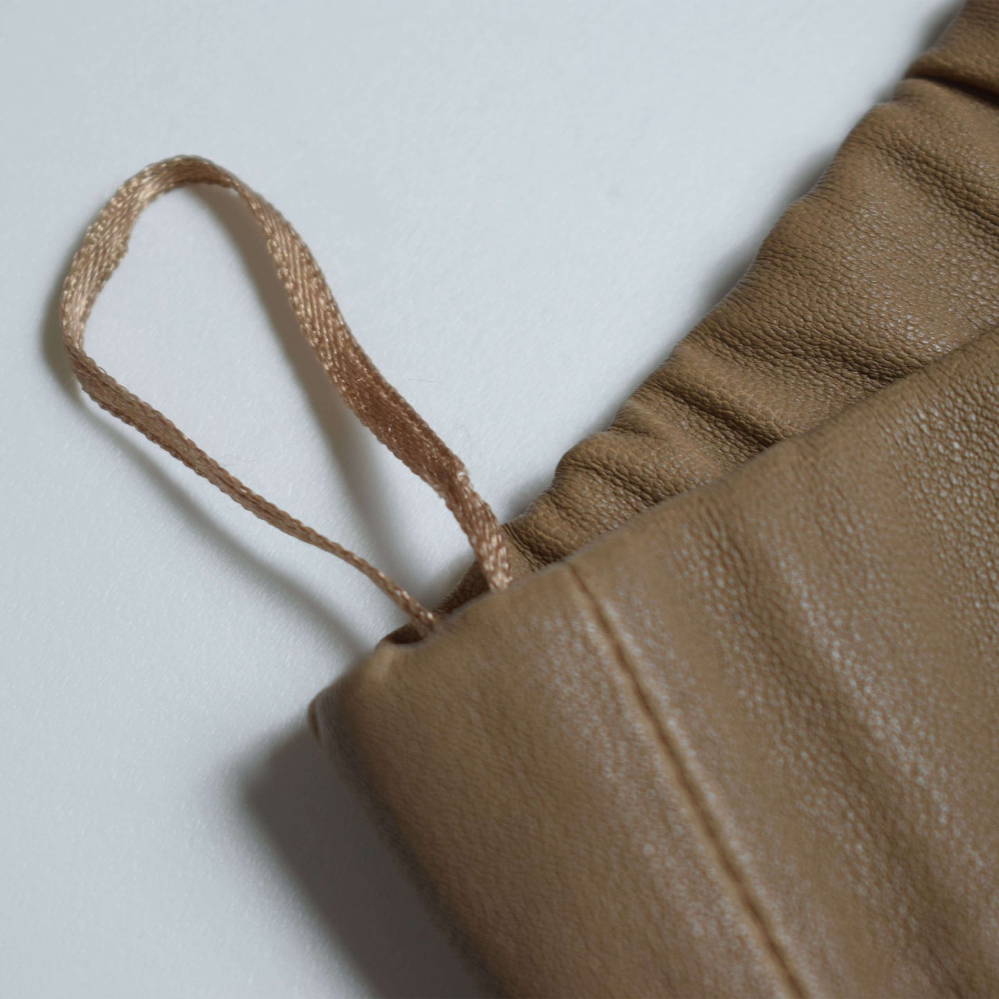 Leather Leggings (Sand) / Womens / M / Excellent