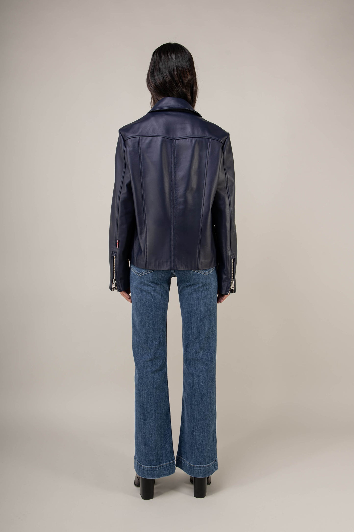 Hendrix: Royal Navy Leather Jacket (Woman)