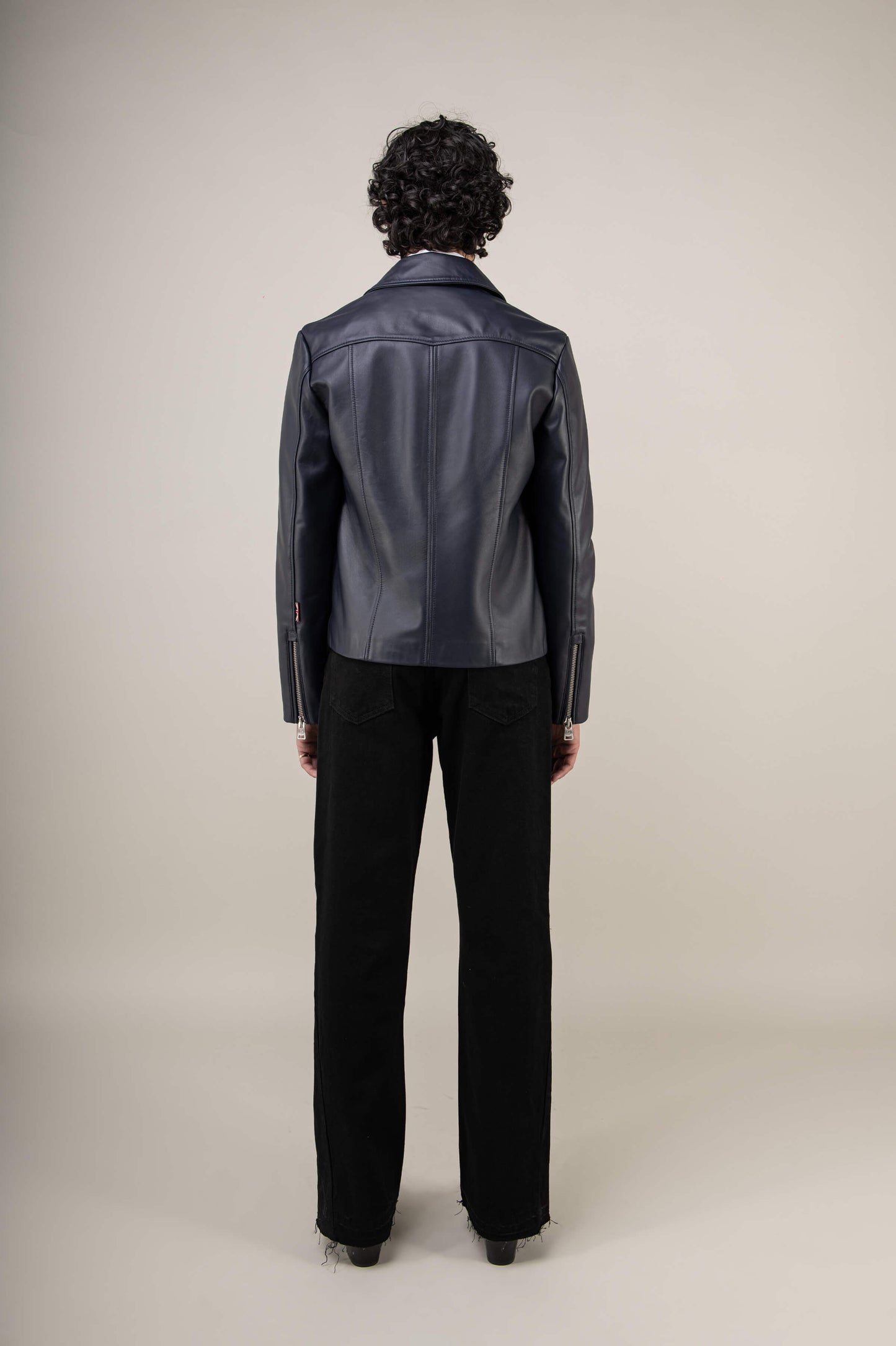 Hendrix: Royal Navy Leather Jacket