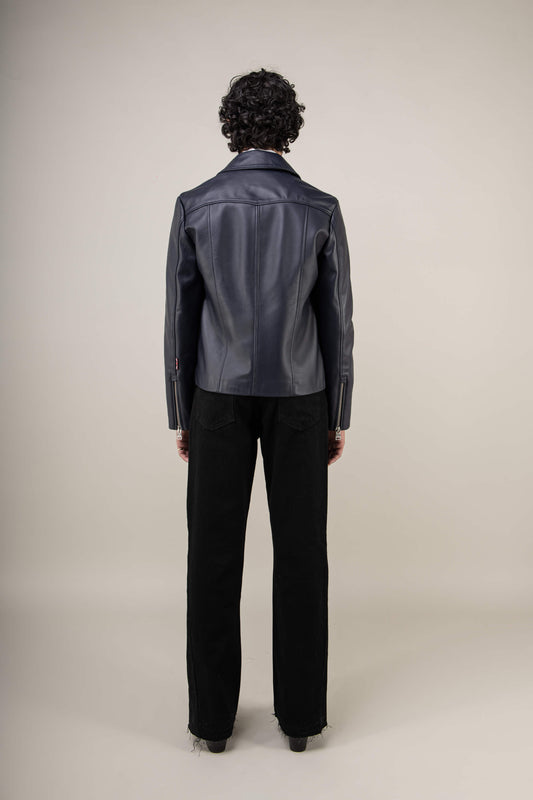 Hendrix: Royal Navy Leather Jacket