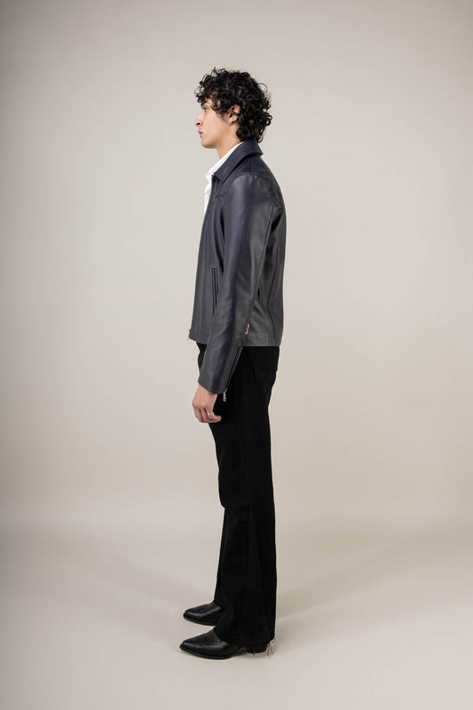 Hendrix: Royal Navy Leather Jacket