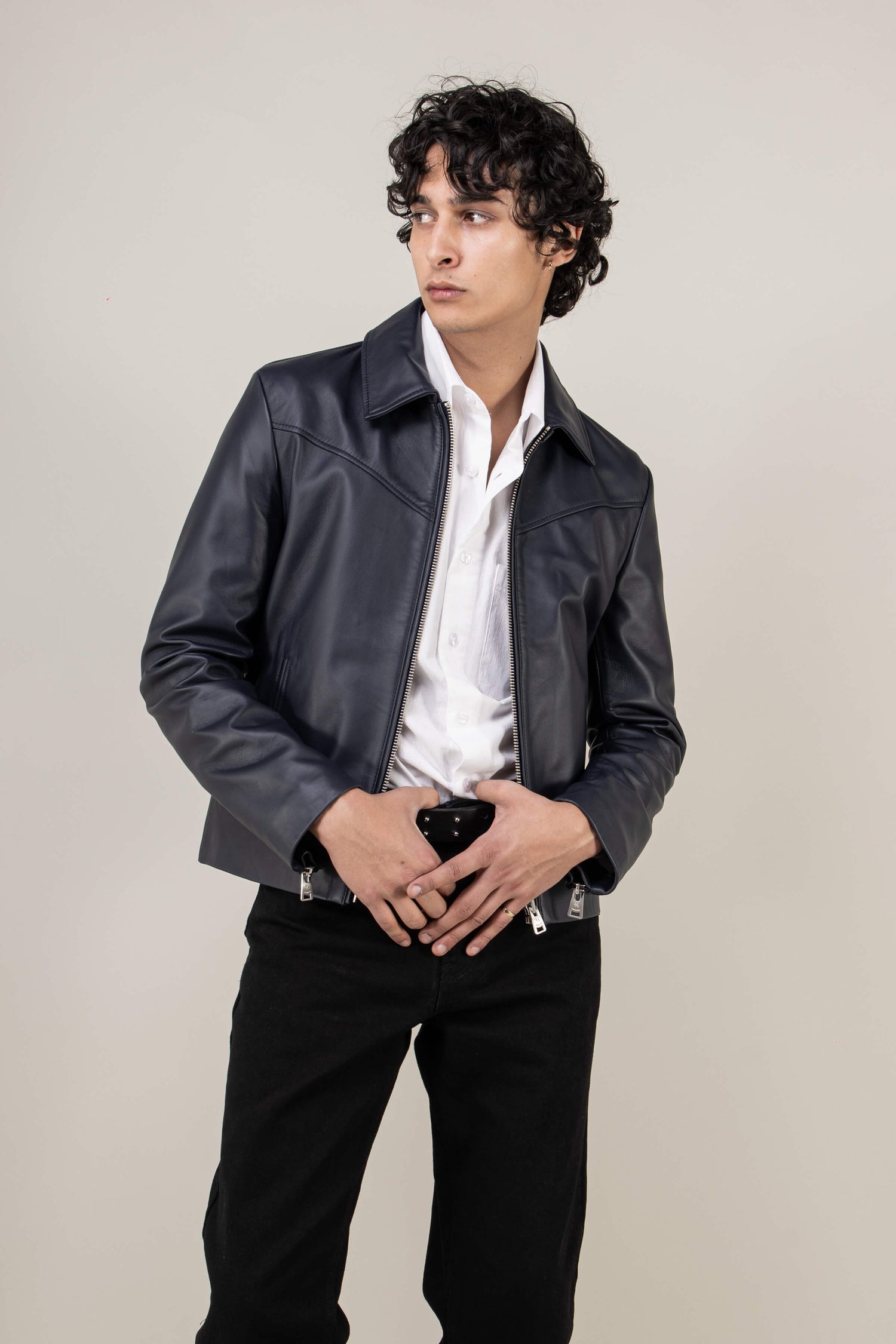 Mens Leather Jackets - By Created Date: Newest to Oldest