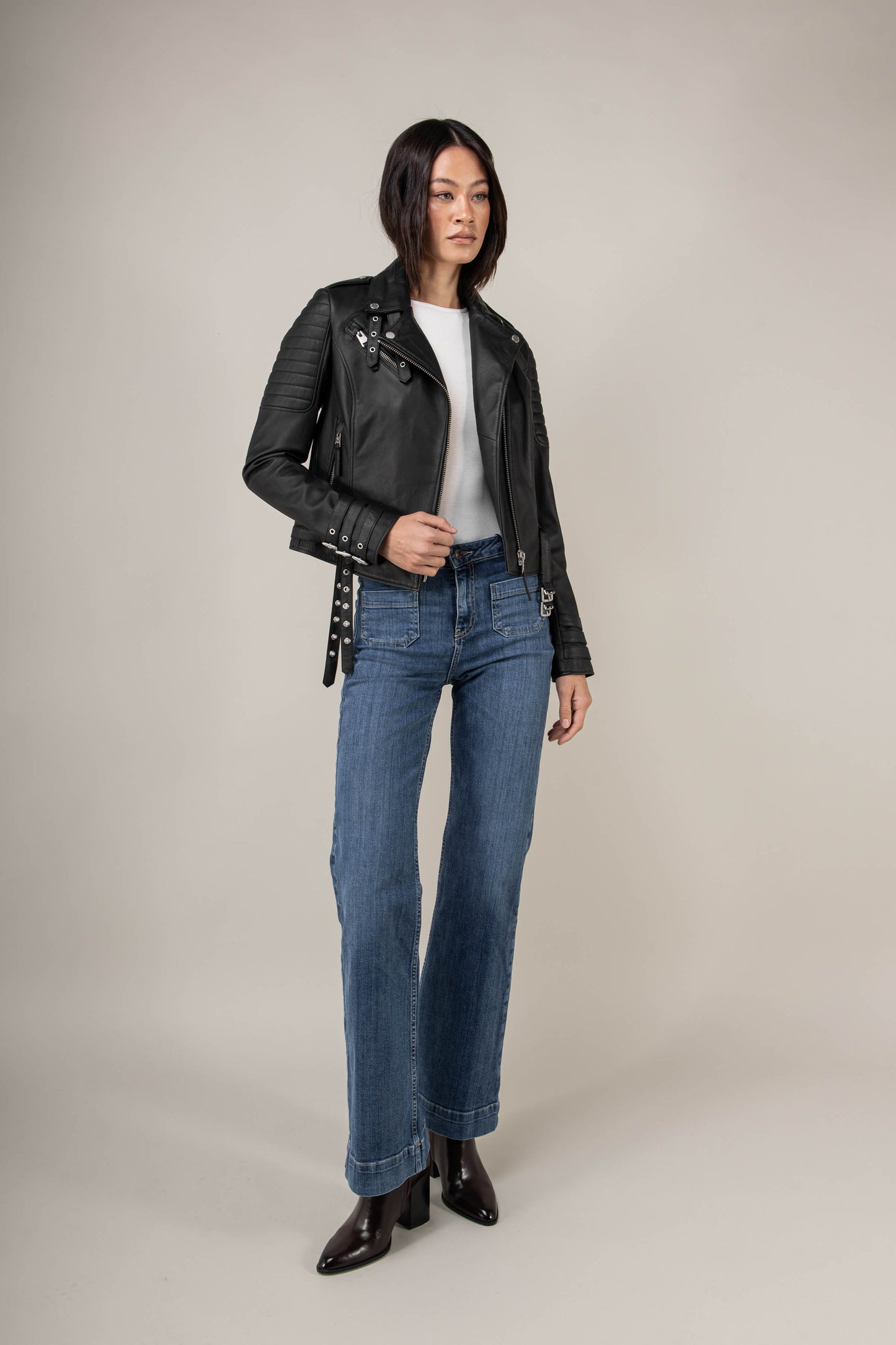 Jaws 3.0 Leather Jacket