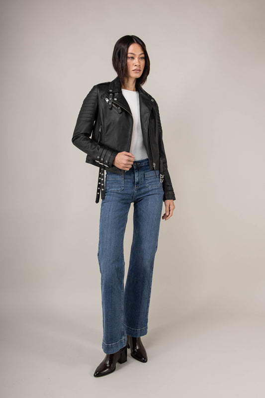 Jaws 3.0 Leather Jacket