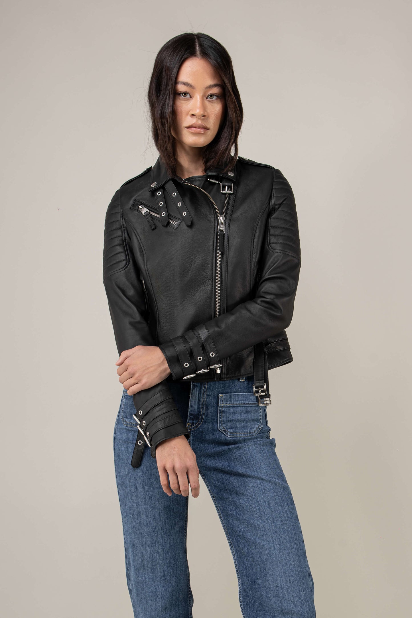 Jaws 3.0 Leather Jacket