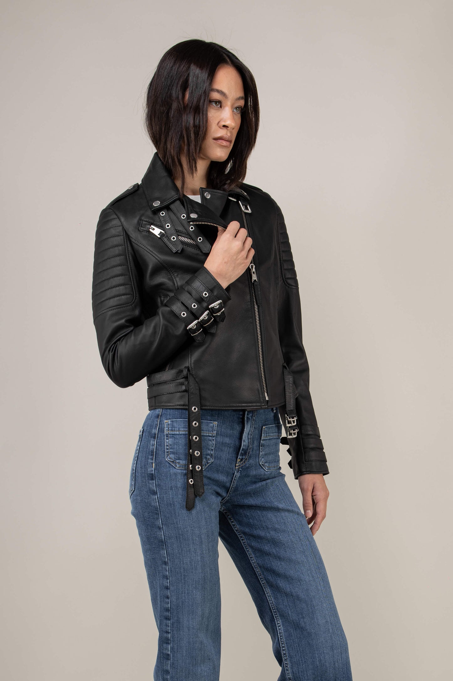 Jaws 3.0 Leather Jacket