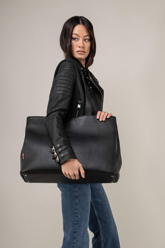 BODA Leather Tote Bag (Woman)