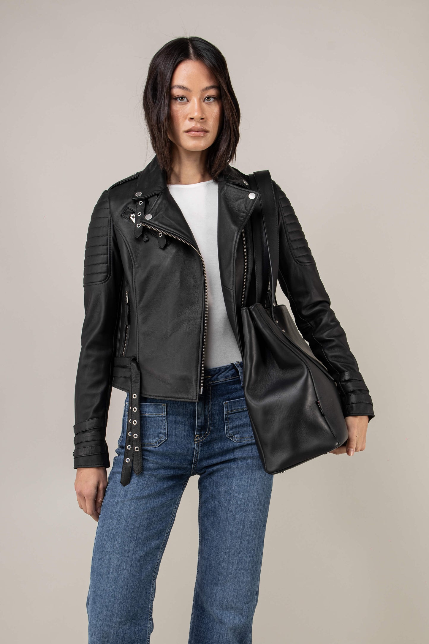 Jaws 3.0 Leather Jacket