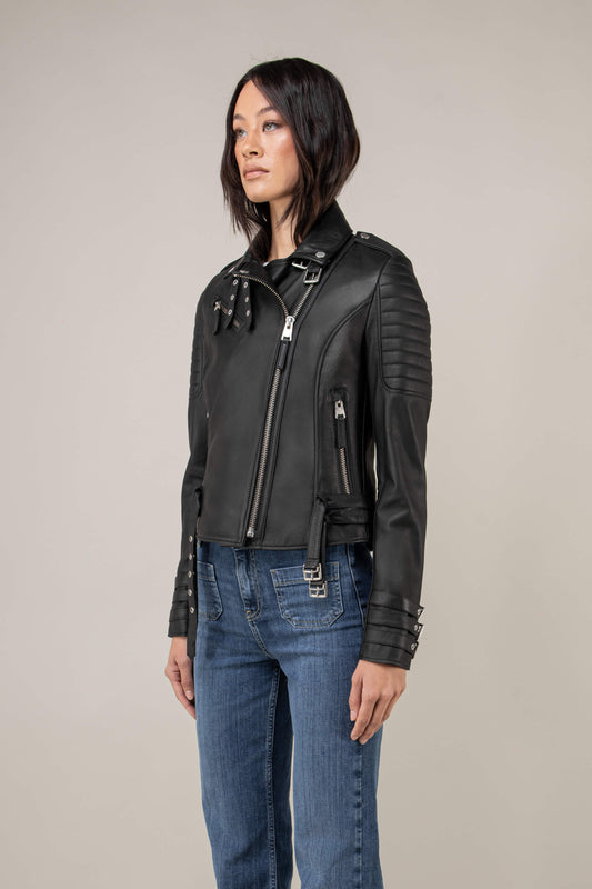 Jaws 3.0 Leather Jacket