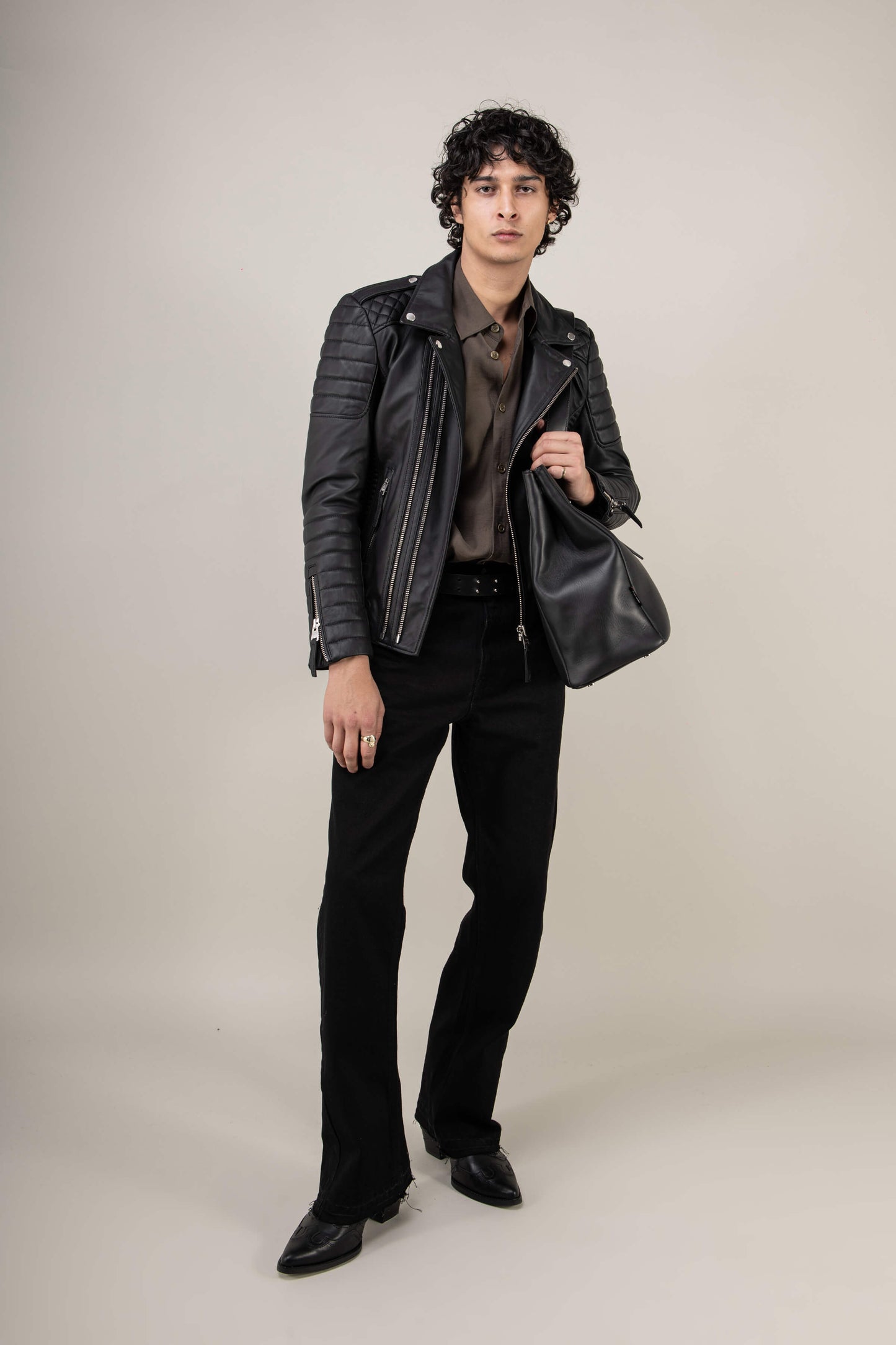 Kay Michaels 3.0 Leather Jacket (Man)