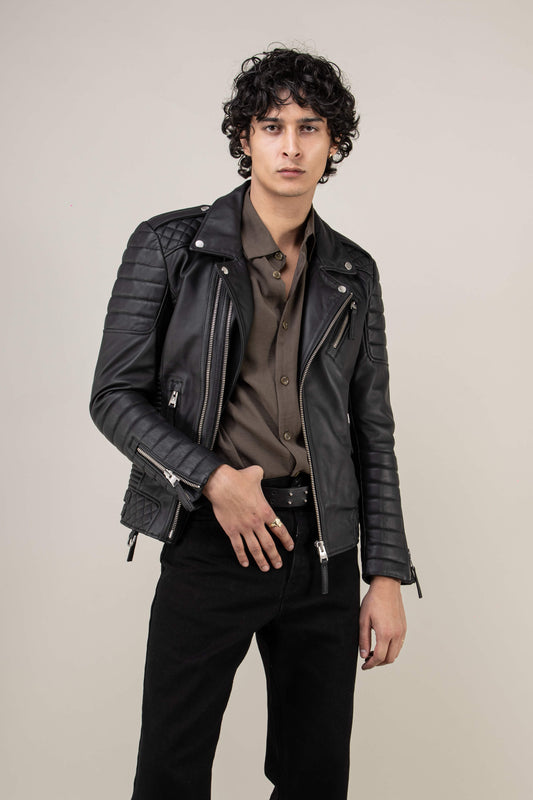 Kay Michaels 3.0 Tall Leather Jacket (Man)