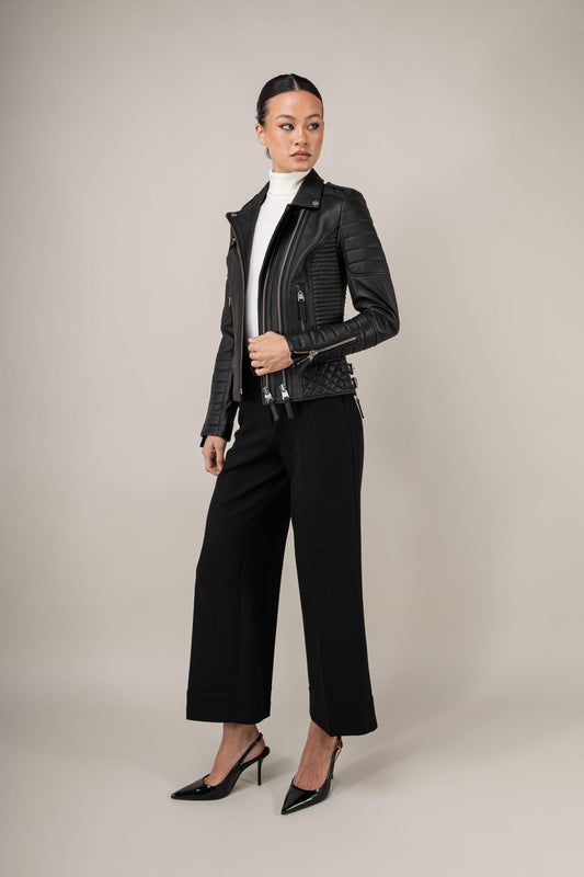 Kay Michaels 3.0 Leather Jacket (Woman)