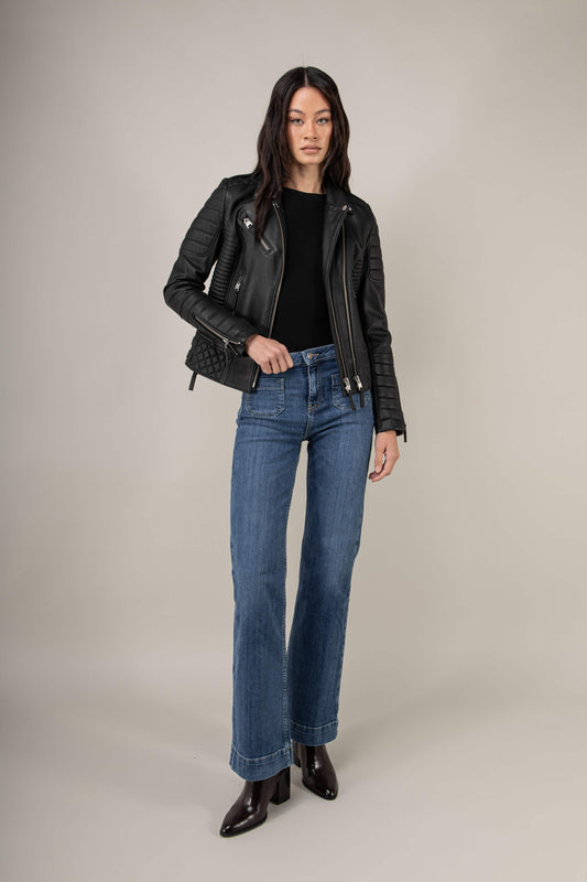 Kay Michaels 3.0 Leather Jacket (Woman)