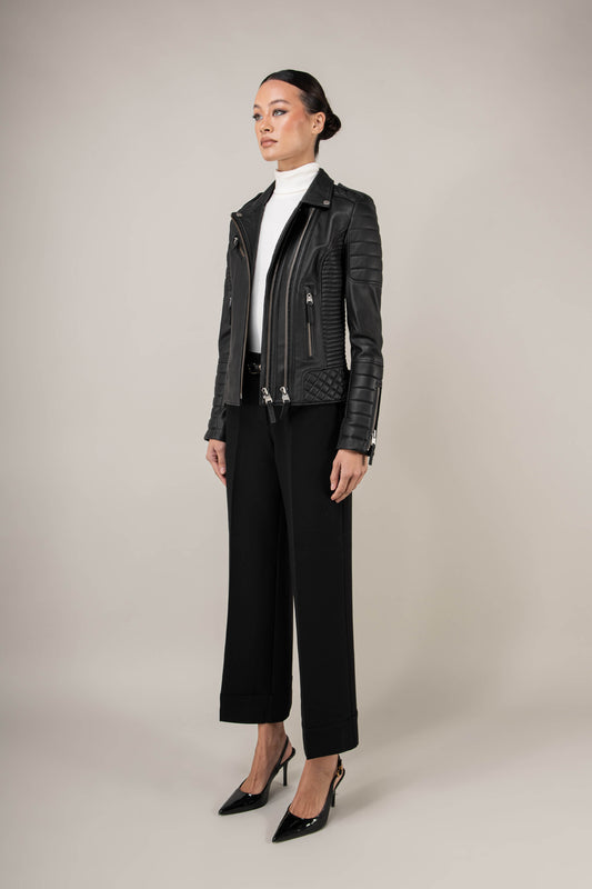 Kay Michaels 3.0 Leather Jacket (Woman)