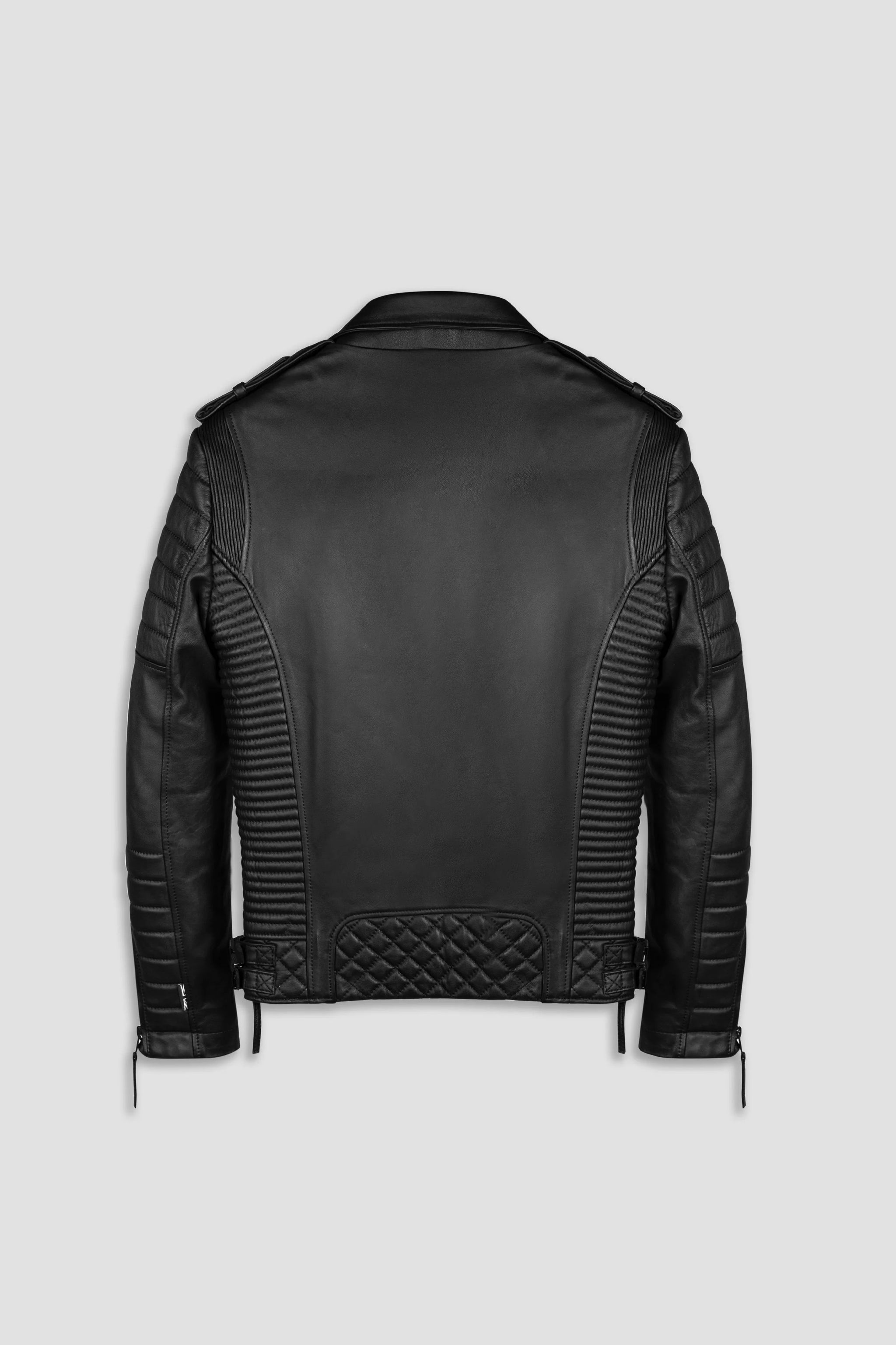 Men's Kay Michaels 3.0 Leather Jacket in Black | BODA SKINS