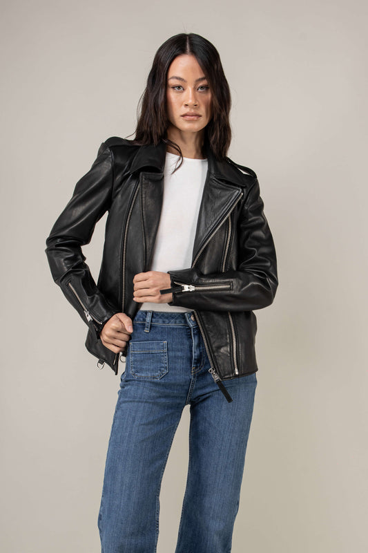 Outrider Leather Jacket (Woman)