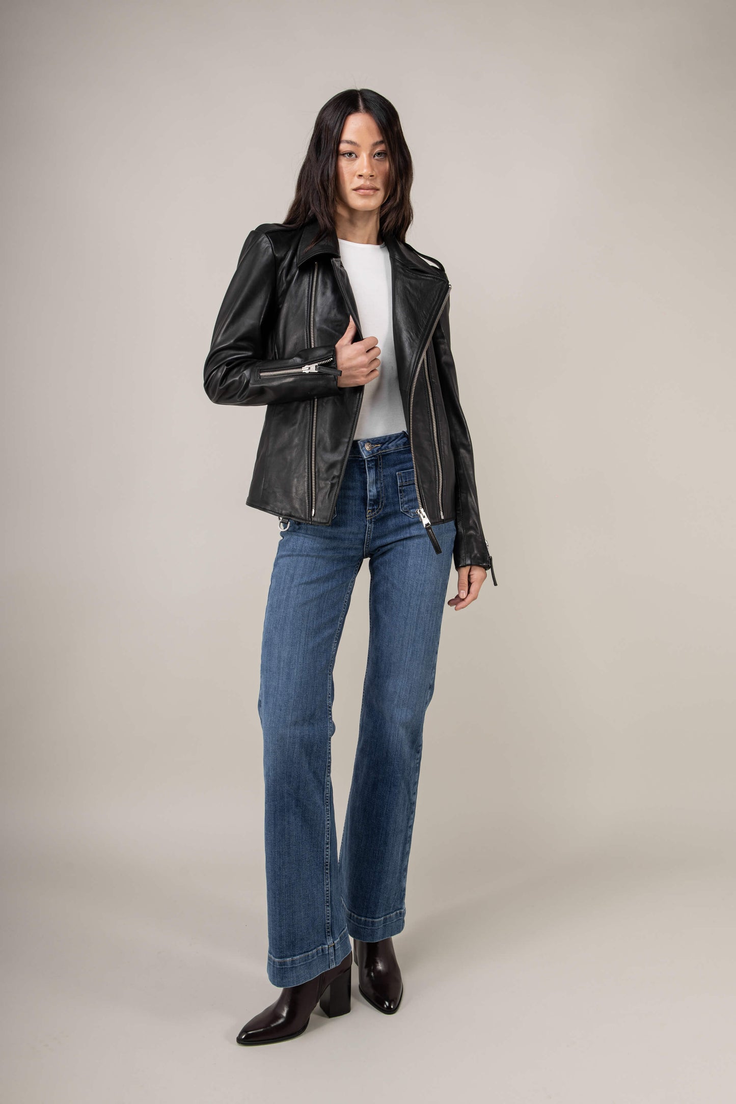 Outrider Leather Jacket (Woman)