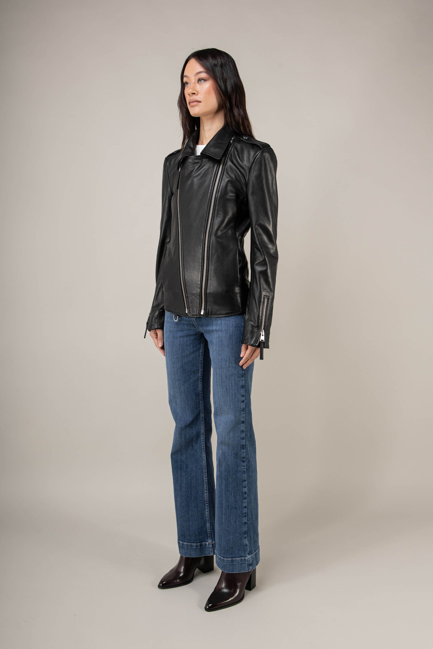 Outrider Leather Jacket (Woman)