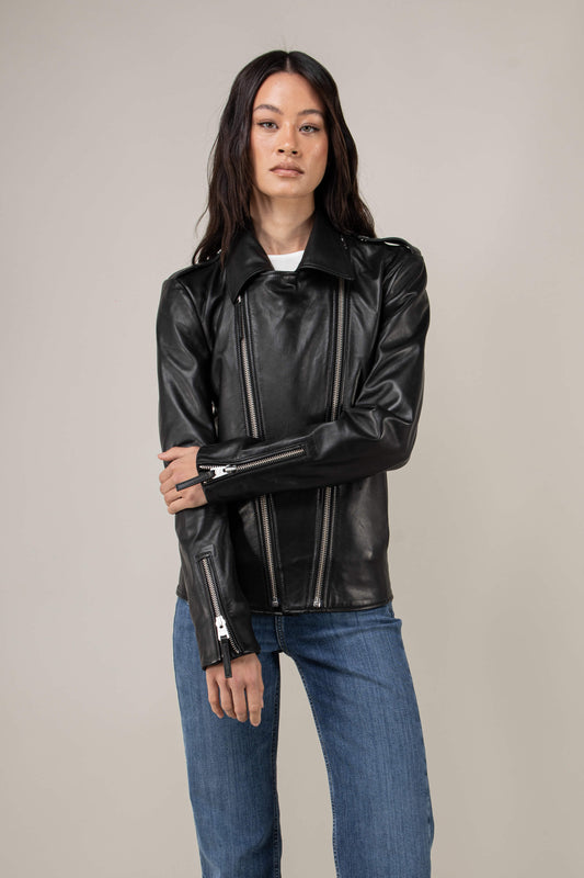 Outrider Leather Jacket (Woman)