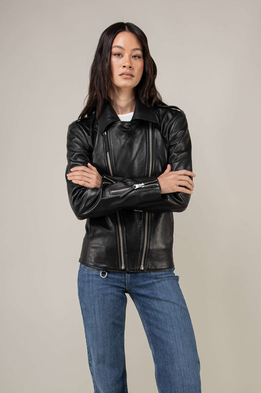 Outrider Leather Jacket (Woman)