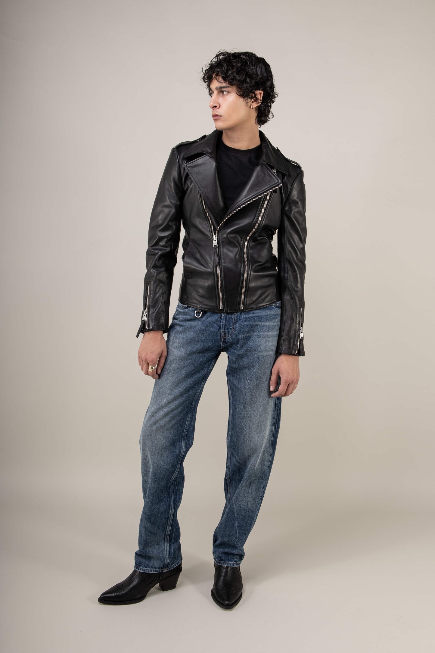 Outrider Leather Jacket