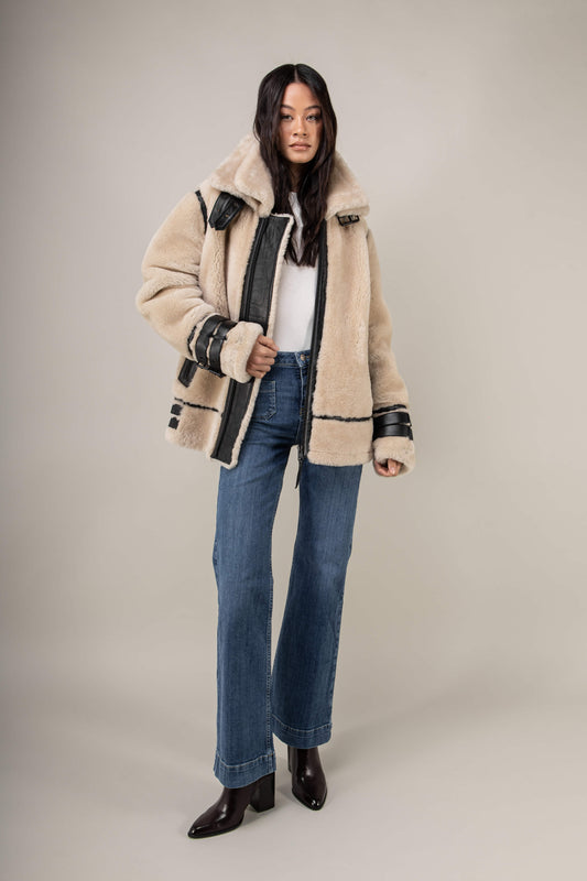 Polar 3.0 Shearling Jacket (Woman)