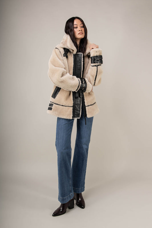 Polar 3.0 Shearling Jacket (Woman)