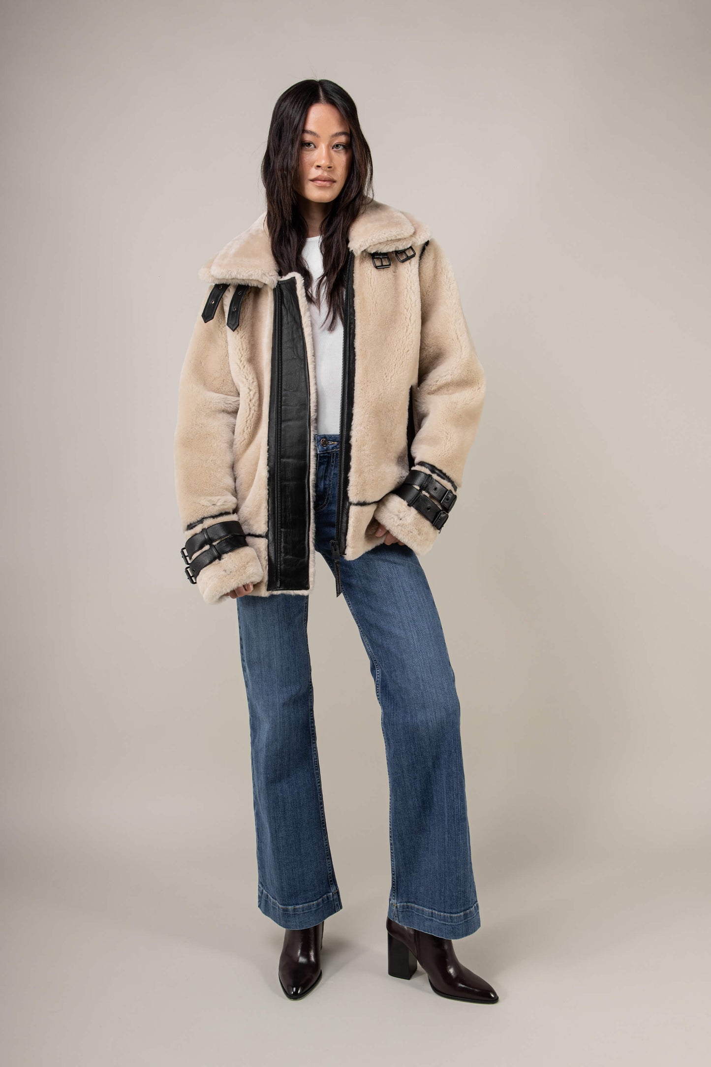 Polar 3.0 Shearling Jacket (Woman)