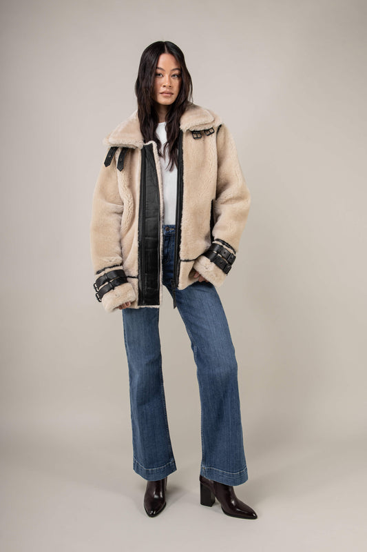 Polar 3.0 Shearling Jacket (Woman)