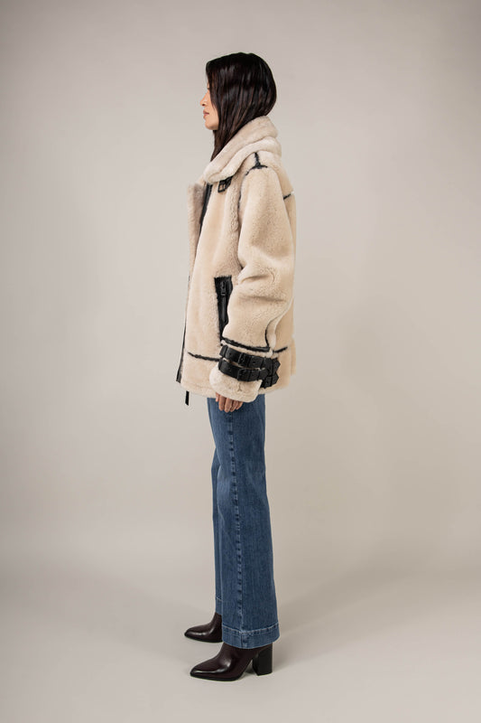 Polar 3.0 Shearling Jacket (Woman)