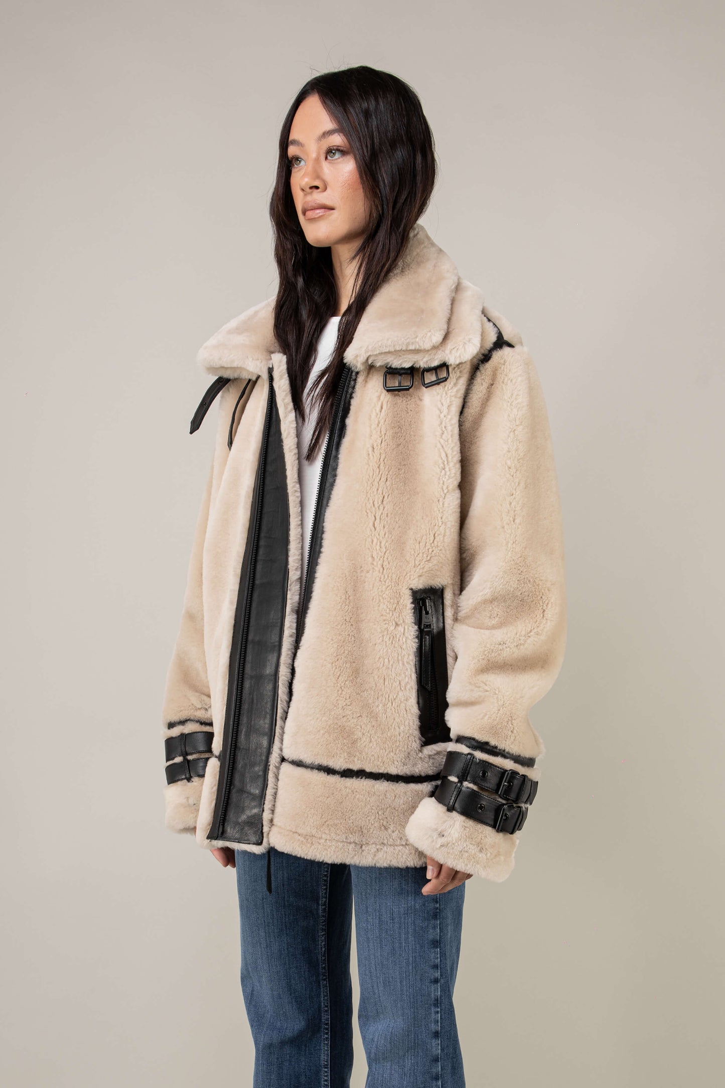 Polar 3.0 Shearling Jacket (Woman)