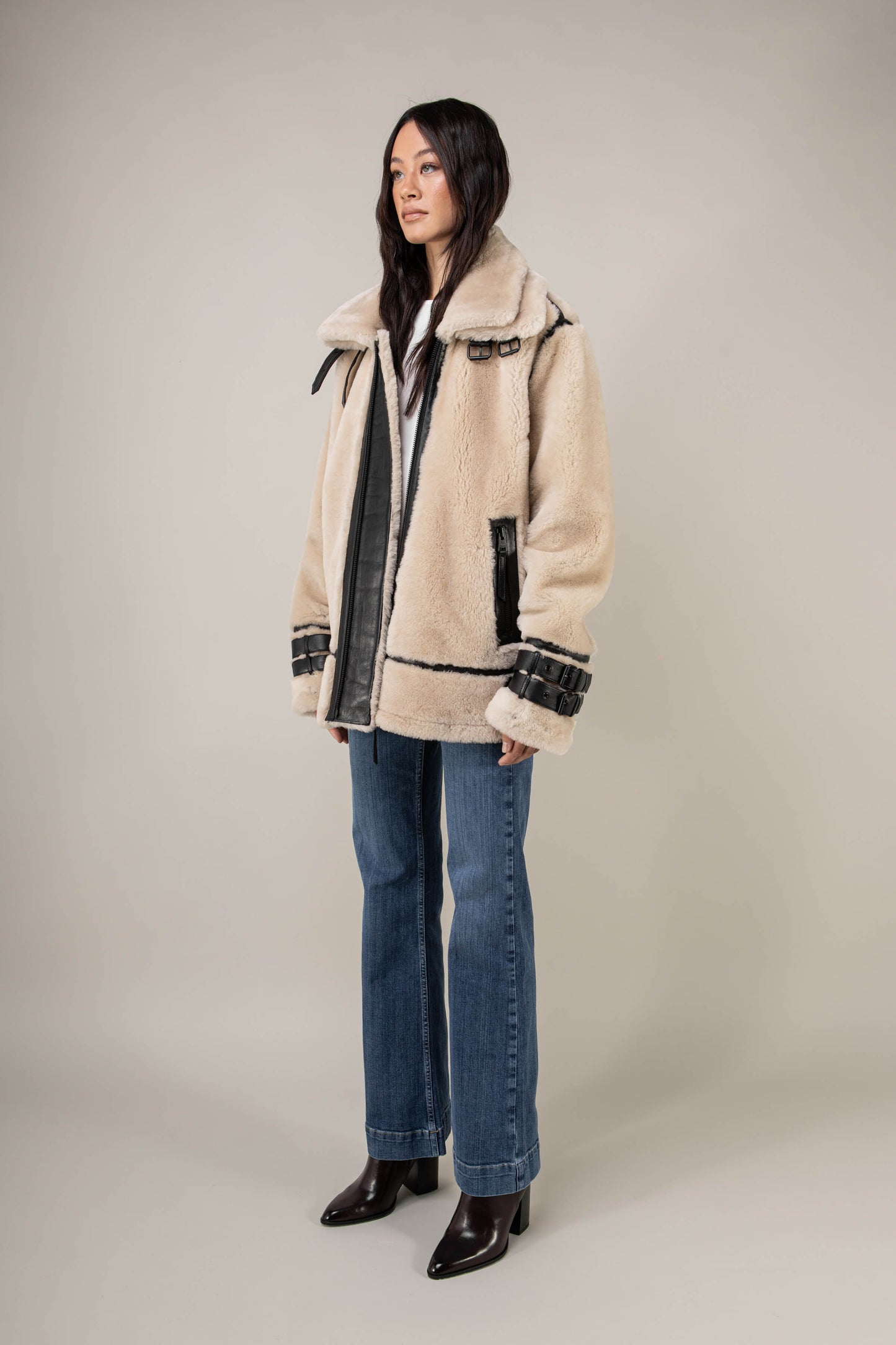 Polar 3.0 Shearling Jacket (Woman)