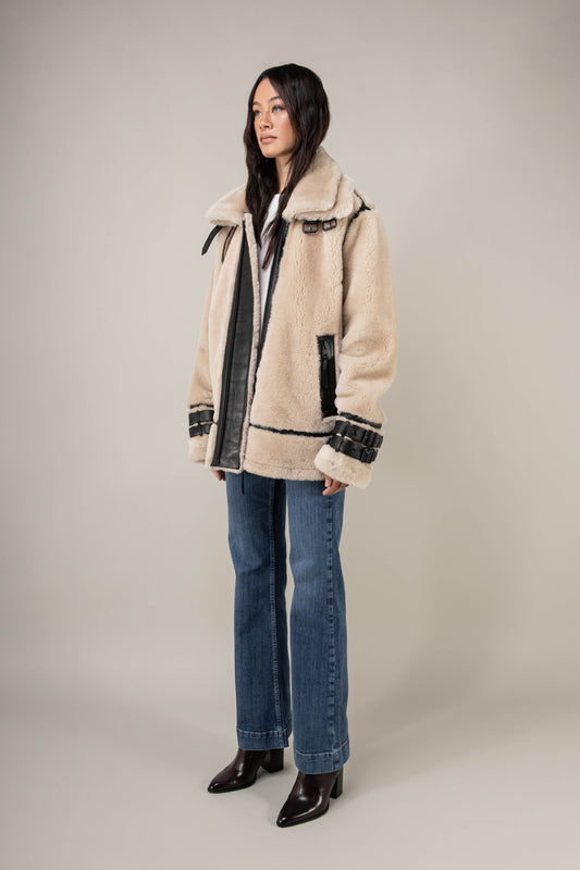 Polar 3.0 Shearling Jacket (Woman)