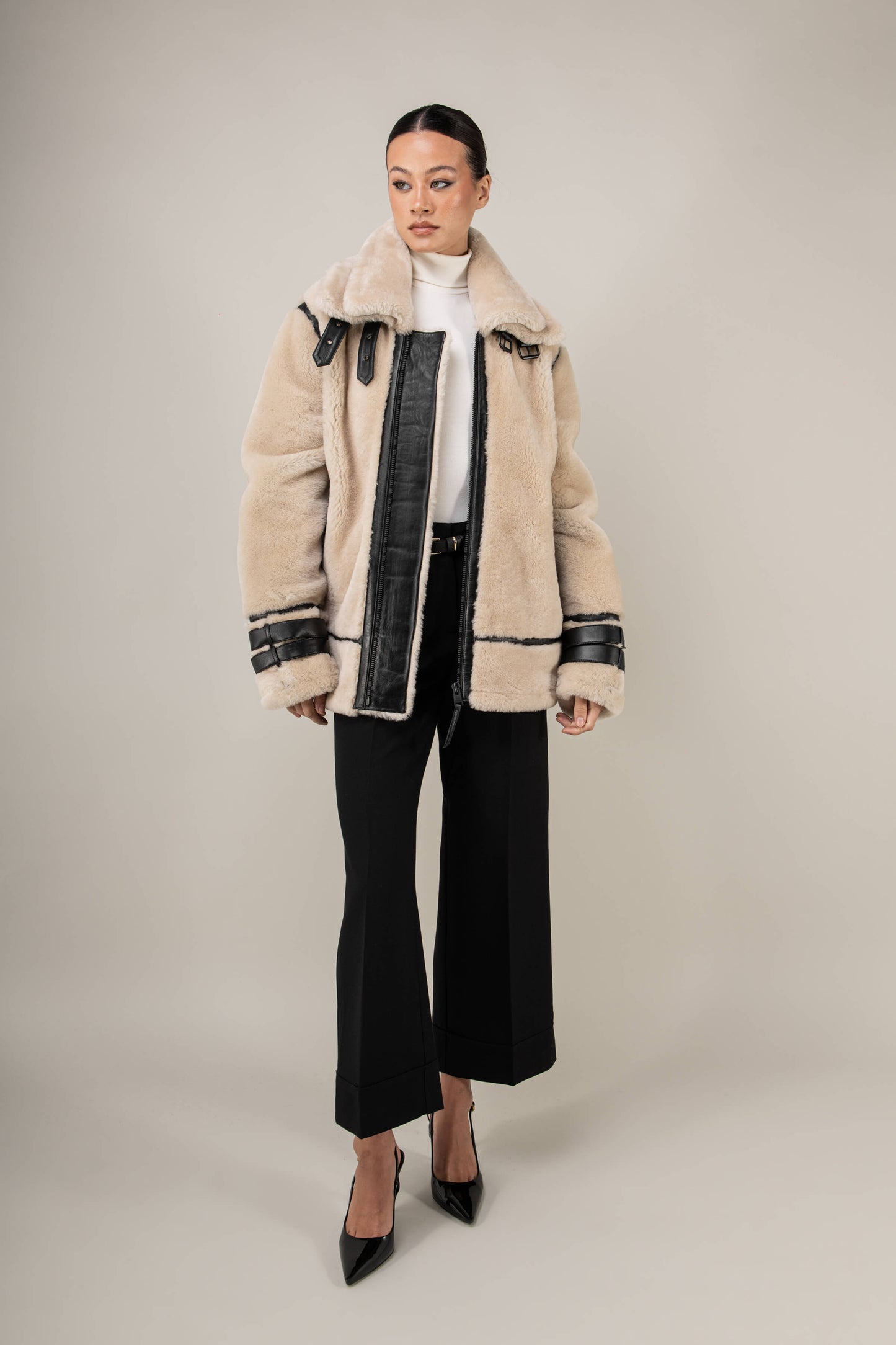 Polar 3.0 Shearling Jacket (Woman)