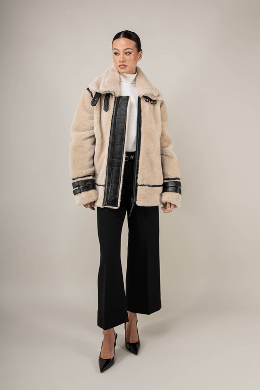 Polar 3.0 Shearling Jacket (Woman)