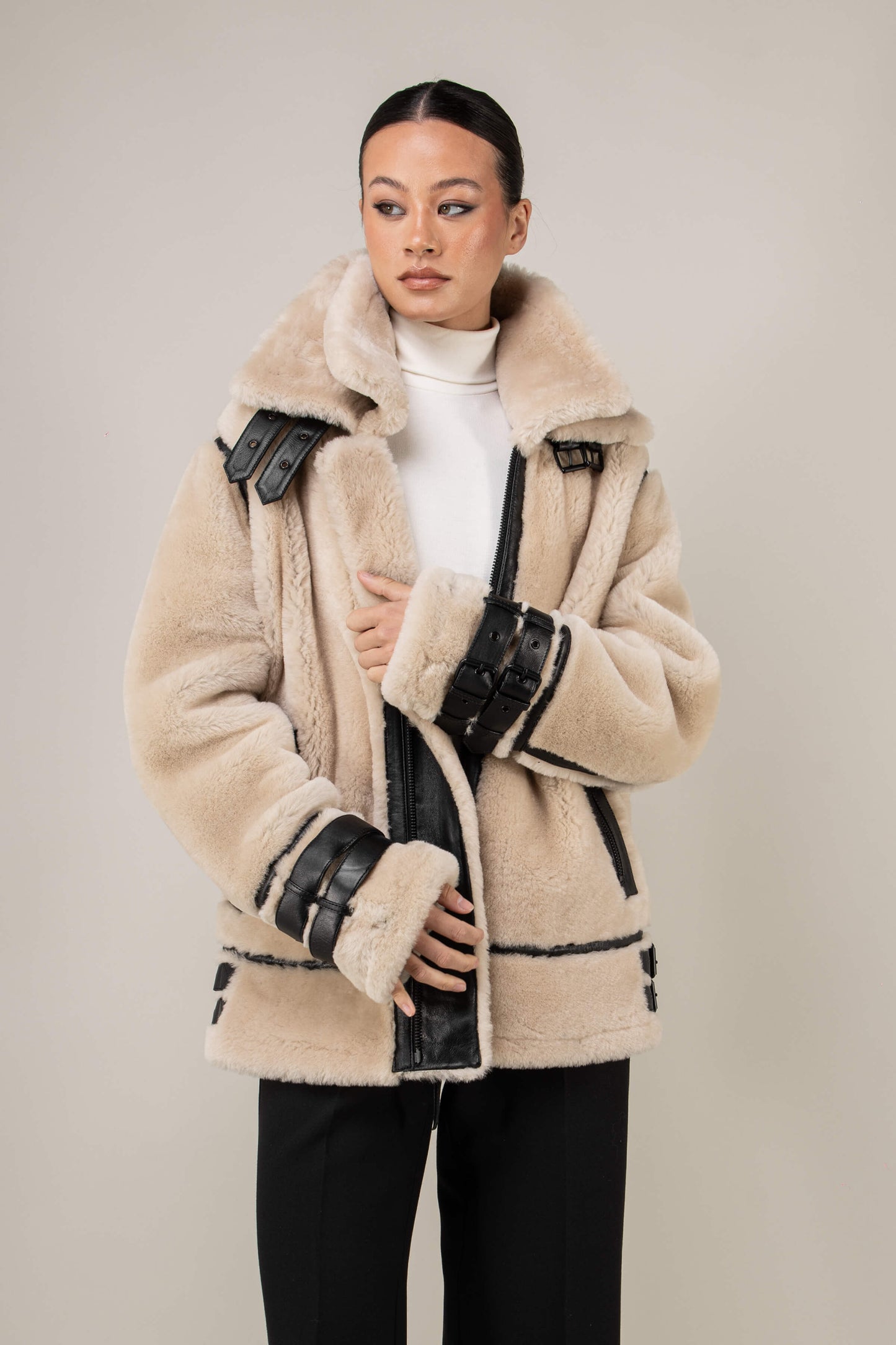 Polar 3.0 Shearling Jacket (Woman)
