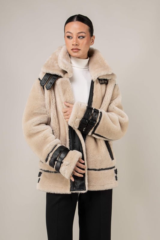 Polar 3.0 Shearling Jacket (Woman)