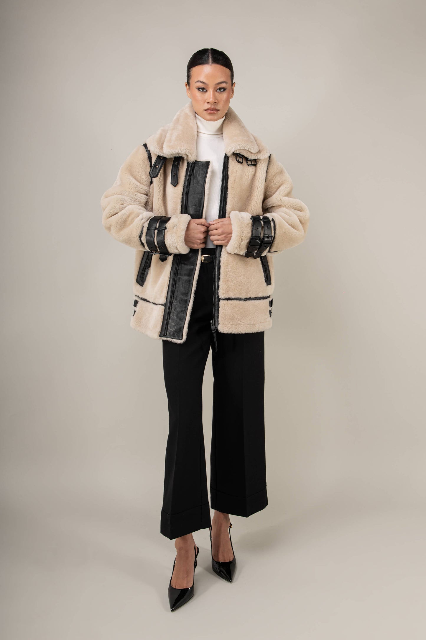 Polar 3.0 Shearling Jacket (Woman)