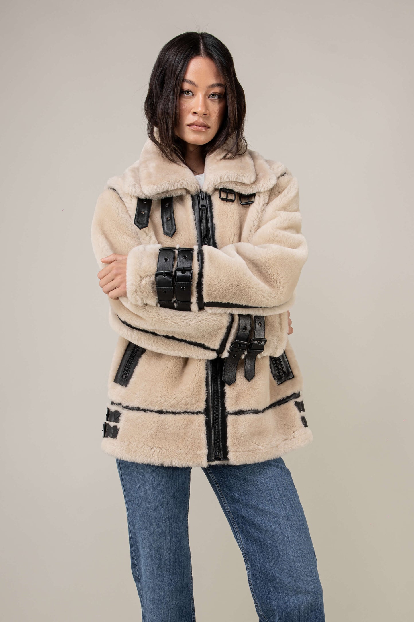 Polar 3.0 Shearling Jacket (Woman)