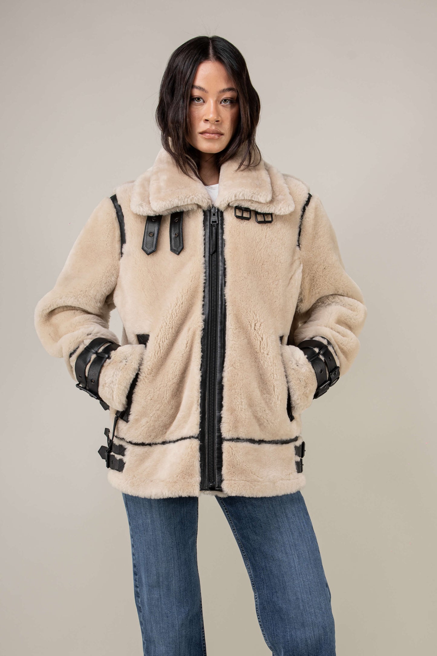 Polar 3.0 Shearling Jacket (Woman)