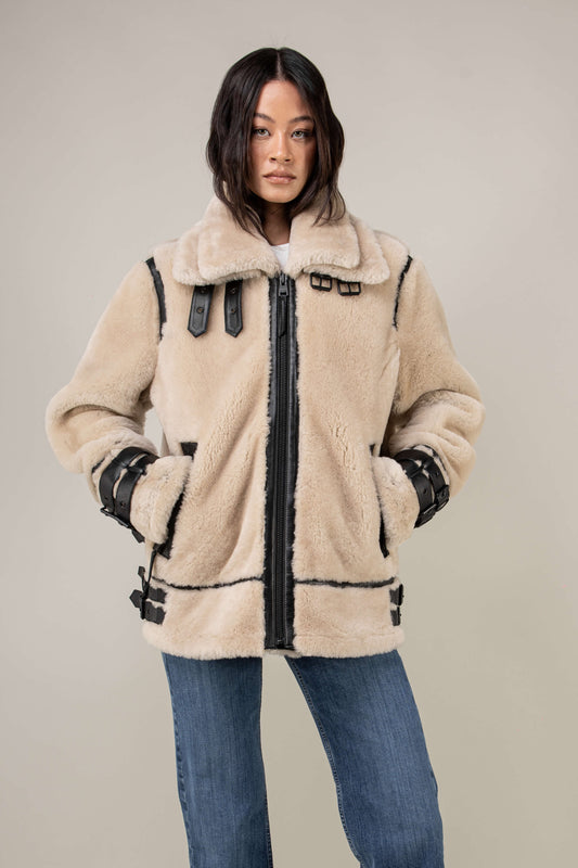 Polar 3.0 Shearling Jacket (Woman)